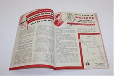 1942 $15k Tam O'Shanter & All-American Amateur Golf Tournament Invitation & Application Form