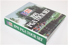 1991 PGA Tour Pro-Set Golf Cards in Binder