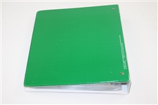 1991 PGA Tour Pro-Set Golf Cards in Binder