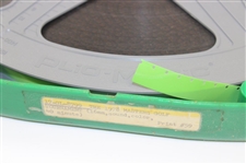 1978 Masters Tournament Reel-to-Reel Color Highlights 16mm Film in Case - Gary Player Win