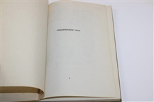 1948 'Championship Golf' Book by Mildred Didrikson Zaharias