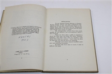 1948 'Championship Golf' Book by Mildred Didrikson Zaharias