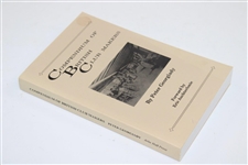 1994 'Compendium of British Club Makers' Ltd Ed Book #449/500 Signed by Author by Peter Georgiady