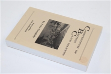 1994 'Compendium of British Club Makers' Ltd Ed Book #449/500 Signed by Author by Peter Georgiady