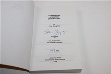 1994 'Compendium of British Club Makers' Ltd Ed Book #449/500 Signed by Author by Peter Georgiady