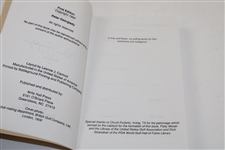 1994 'Compendium of British Club Makers' Ltd Ed Book #449/500 Signed by Author by Peter Georgiady
