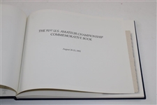 1991 'The Ninety-First US Amateur Championship: The Honors Course' Commemorative Book