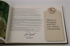 1991 'The Ninety-First US Amateur Championship: The Honors Course' Commemorative Book