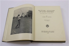 1919 'Picture Analysis of Golf Strokes: A Complete Book of Instruction' by James M. Barnes
