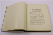1919 'Picture Analysis of Golf Strokes: A Complete Book of Instruction' by James M. Barnes