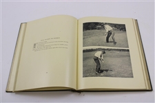 1919 'Picture Analysis of Golf Strokes: A Complete Book of Instruction' by James M. Barnes