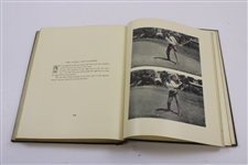 1919 'Picture Analysis of Golf Strokes: A Complete Book of Instruction' by James M. Barnes
