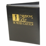 Champions of Golf: The Masters Collection Binder with Cards Including 1997 Tiger Woods