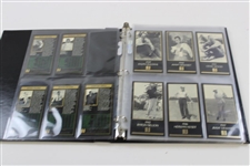 Champions of Golf: The Masters Collection Binder with Cards Including 1997 Tiger Woods