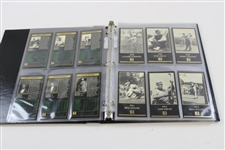 Champions of Golf: The Masters Collection Binder with Cards Including 1997 Tiger Woods