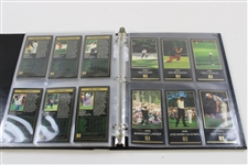 Champions of Golf: The Masters Collection Binder with Cards Including 1997 Tiger Woods