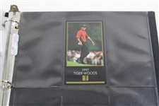 Champions of Golf: The Masters Collection Binder with Cards Including 1997 Tiger Woods