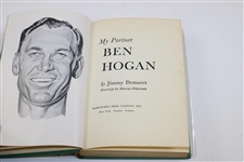 1954 'My Partner Ben Hogan' Book by Jimmy Demaret