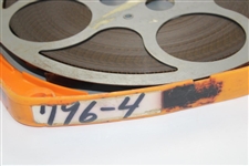 1972 PGA Tournament Reel-to-Reel Color Highlights 16mm Film in Case - Gary Player Win