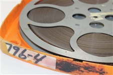 1972 PGA Tournament Reel-to-Reel Color Highlights 16mm Film in Case - Gary Player Win