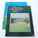 1971 & 1973 US Open Programs - Trevino and Miller Wins
