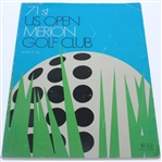 1971 & 1973 US Open Programs - Trevino and Miller Wins