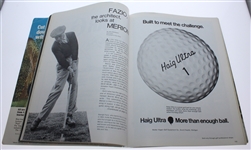 1971 & 1973 US Open Programs - Trevino and Miller Wins
