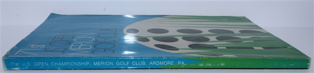 1971 & 1973 US Open Programs - Trevino and Miller Wins