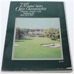1971 & 1973 US Open Programs - Trevino and Miller Wins