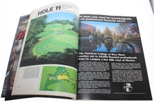1981, 1982, & 1983 US Open Programs - Watson, Nelson, & Graham Wins