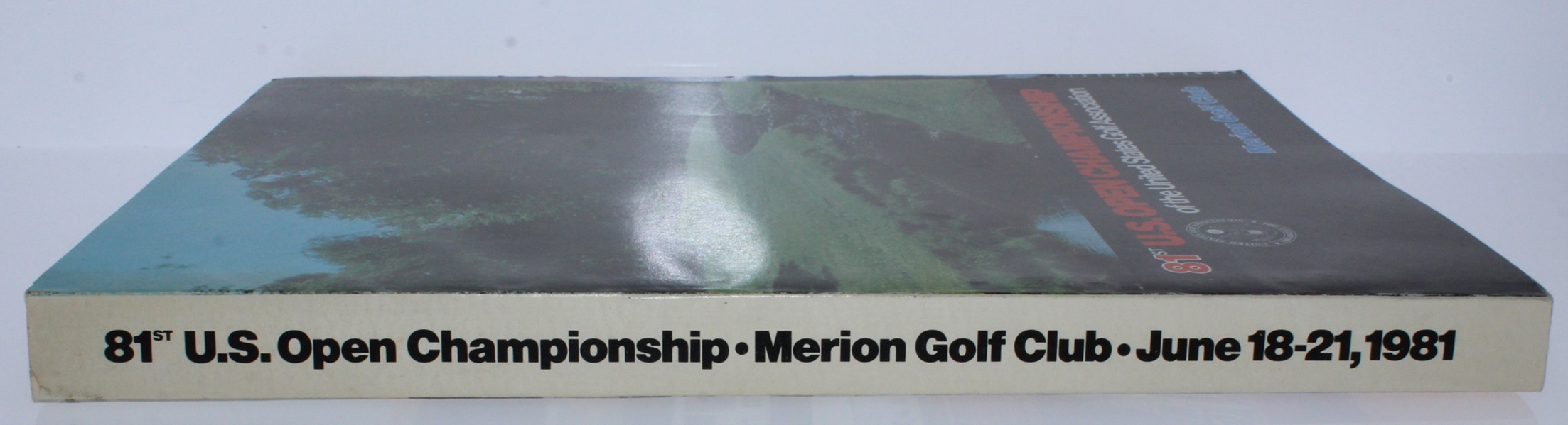 1981, 1982, & 1983 US Open Programs - Watson, Nelson, & Graham Wins