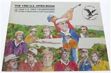 1981, 1982, & 1983 US Open Programs - Watson, Nelson, & Graham Wins
