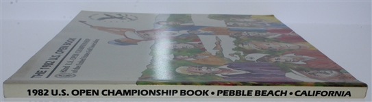 1981, 1982, & 1983 US Open Programs - Watson, Nelson, & Graham Wins