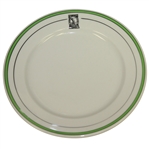 1956 Inwood Country Club Syracuse China Plate - Bobby Jones History