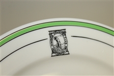 1956 Inwood Country Club Syracuse China Plate - Bobby Jones History