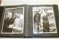 Arnold Palmer Newsweek May 1966 Pictures (17) B&W Portfolio - Portage CC