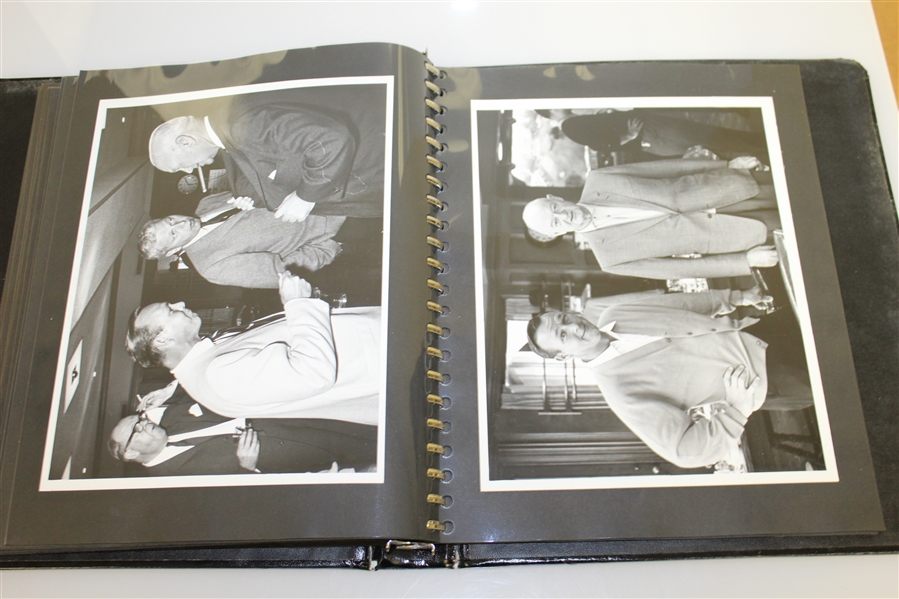Arnold Palmer Newsweek May 1966 Pictures (17) B&W Portfolio - Portage CC