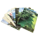 (10) US Open Championship Official Programs - 1988-1995, 1998, & 2000