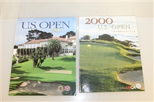(10) US Open Championship Official Programs - 1988-1995, 1998, & 2000