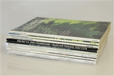(10) US Open Championship Official Programs - 1988-1995, 1998, & 2000