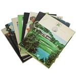 (8) PGA Championship Official Programs - 1965, 1973, 1978, 1980-1981, 1983, & 1985-1986