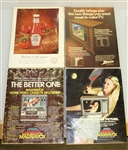 (8) PGA Championship Official Programs - 1965, 1973, 1978, 1980-1981, 1983, & 1985-1986