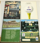 (8) PGA Championship Official Programs - 1965, 1973, 1978, 1980-1981, 1983, & 1985-1986