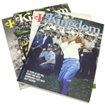 Four KINGDOM Magazines Featuring Jack/Arnie on the Covers