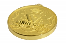 Mark Calcavecchia's 1987 Kirin Cup World Championship of Golf Champions Medal