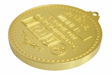 Mark Calcavecchia's 1987 Kirin Cup World Championship of Golf Champions Medal
