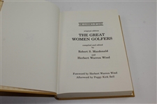 1994 'The Great Women Golfers' Original Edition Book - Classics of Golf