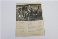 Two Henry 'H.G.' Picard Alex Morrison Stamped Photos with Three Articles Where Used