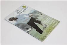 1979 OPEN at Royal Lytham & St. Annes Golf Club Program - Seve Ballesteros Winner