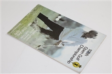 1979 OPEN at Royal Lytham & St. Annes Golf Club Program - Seve Ballesteros Winner